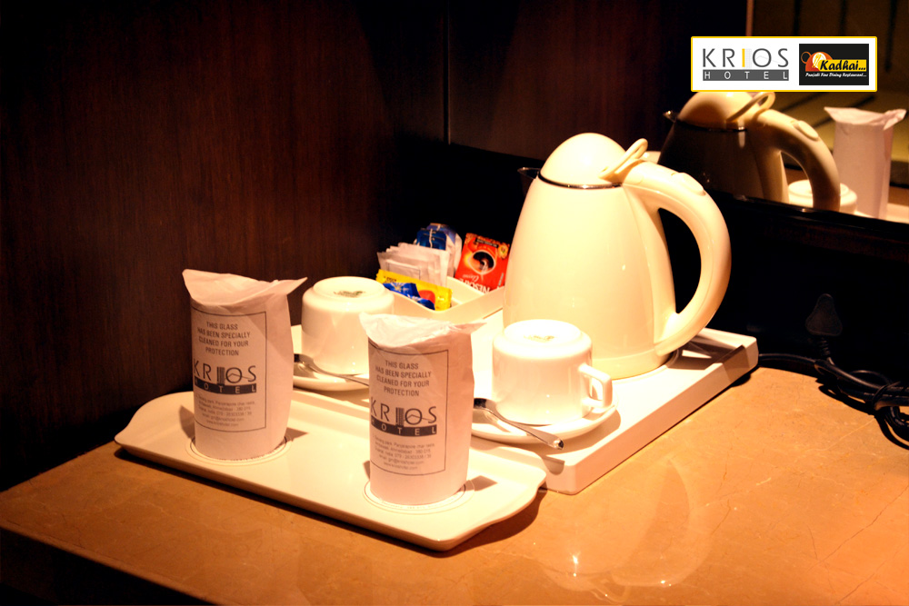 Complementry Tea & Coffee Making Machine in all Rooms