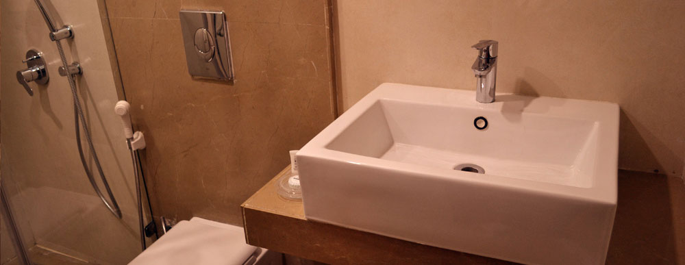 Clean & Hyginic Bathrooms, Best Hotel in Ahmedabad